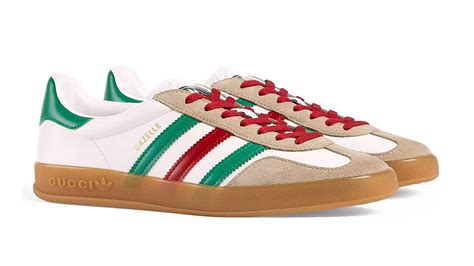 adidas x gucci gazelle price|Adidas X Gucci off white.